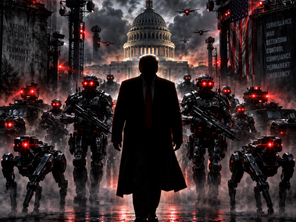 America After 9/11: 25 Years of Fear, War, Surveillance and Permanent Emergency