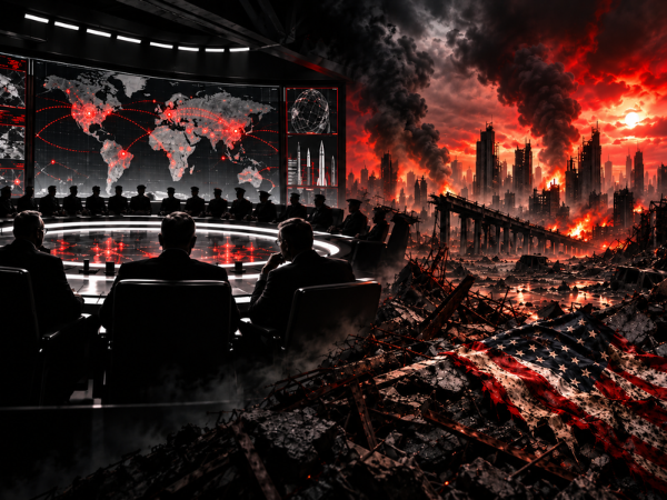 The Doomsday Government: Preparing for the End of the World, Not the End of Power